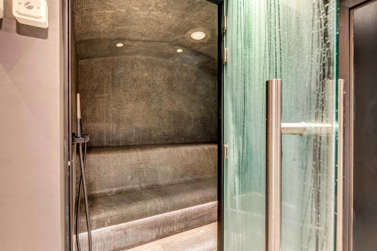 4-Room Apartment With Garden, Gym And Shared Spa Megève Esterno foto