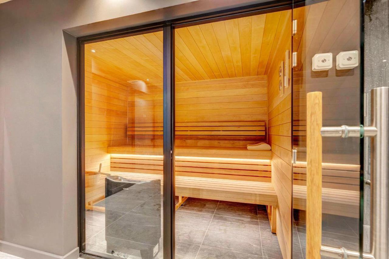 4-Room Apartment With Garden, Gym And Shared Spa Megève Esterno foto