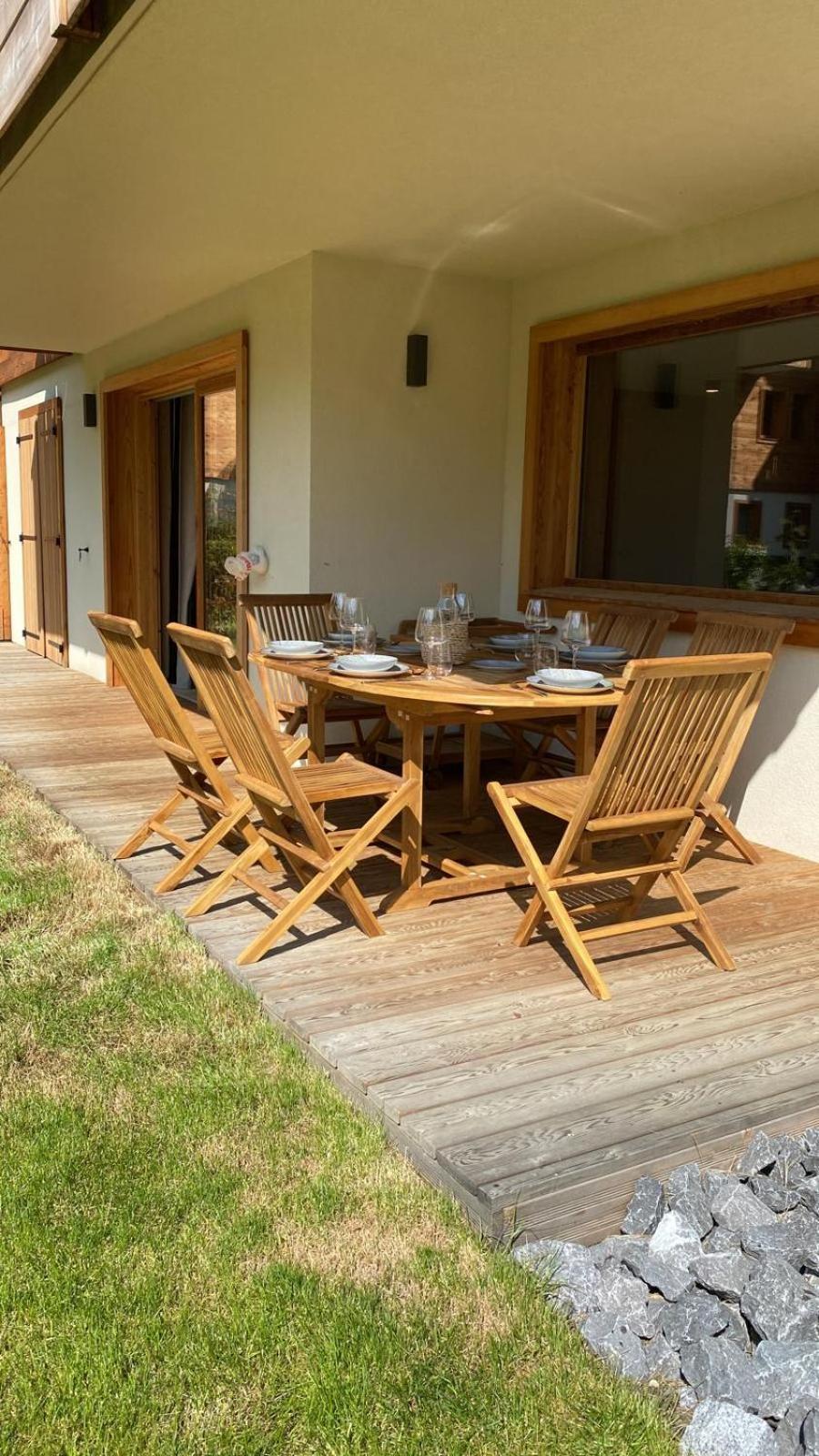 4-Room Apartment With Garden, Gym And Shared Spa Megève Esterno foto