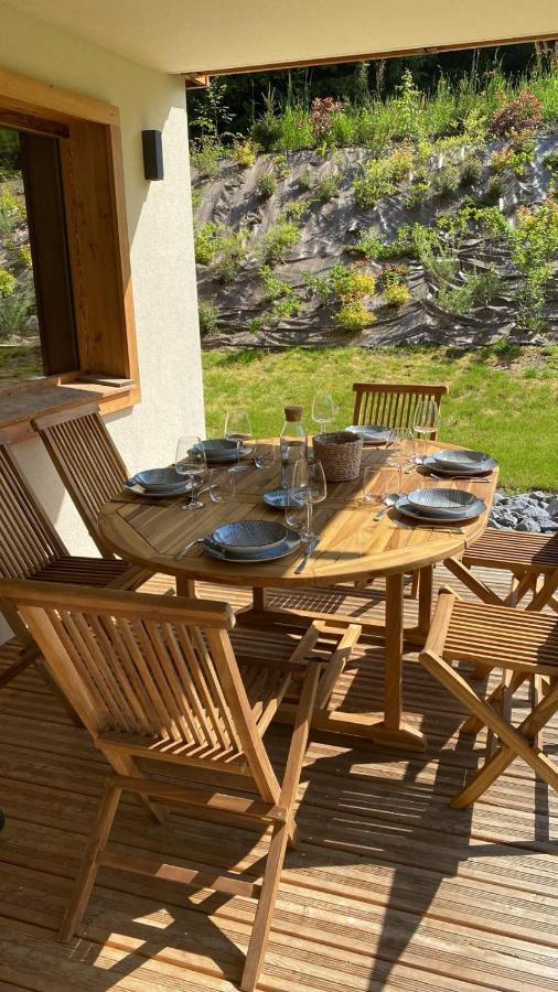 4-Room Apartment With Garden, Gym And Shared Spa Megève Esterno foto