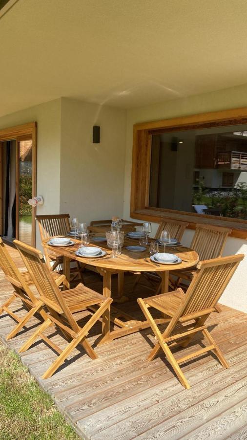 4-Room Apartment With Garden, Gym And Shared Spa Megève Esterno foto